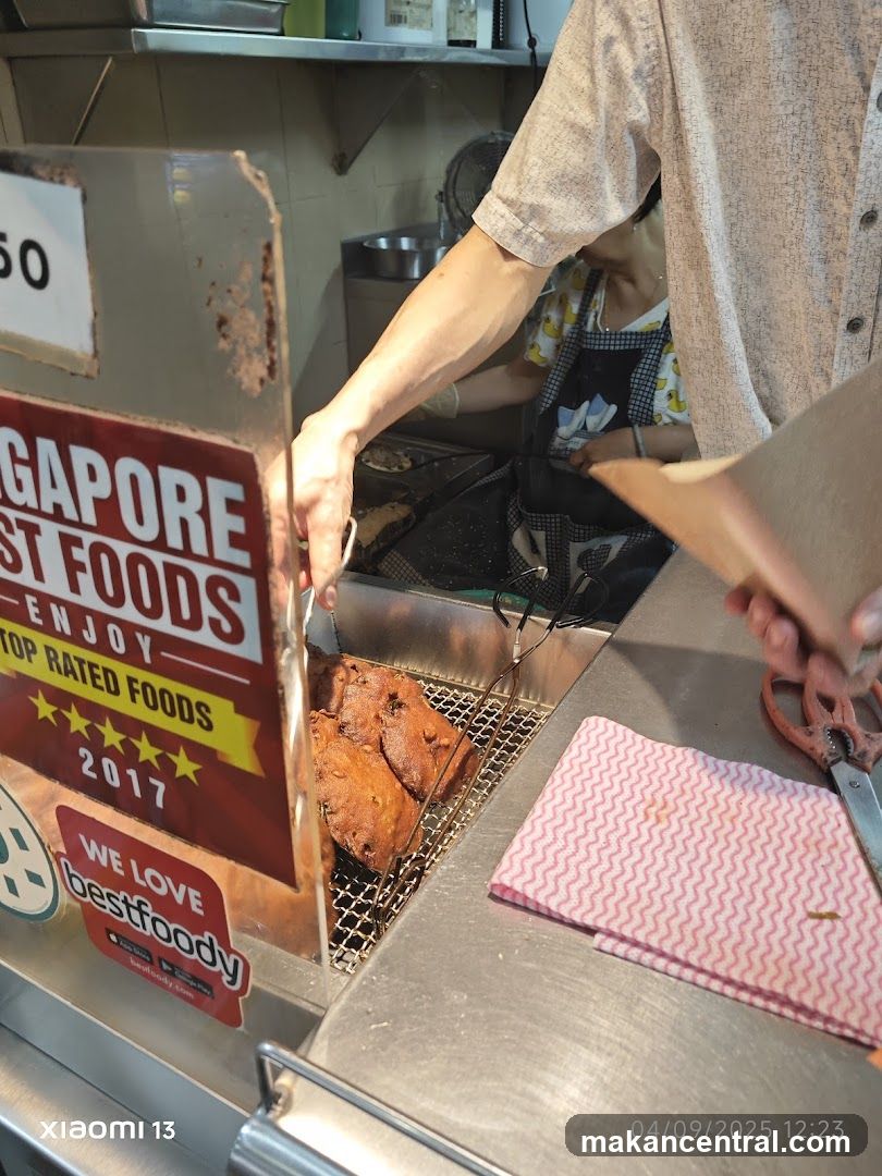 Fried Food Preparation