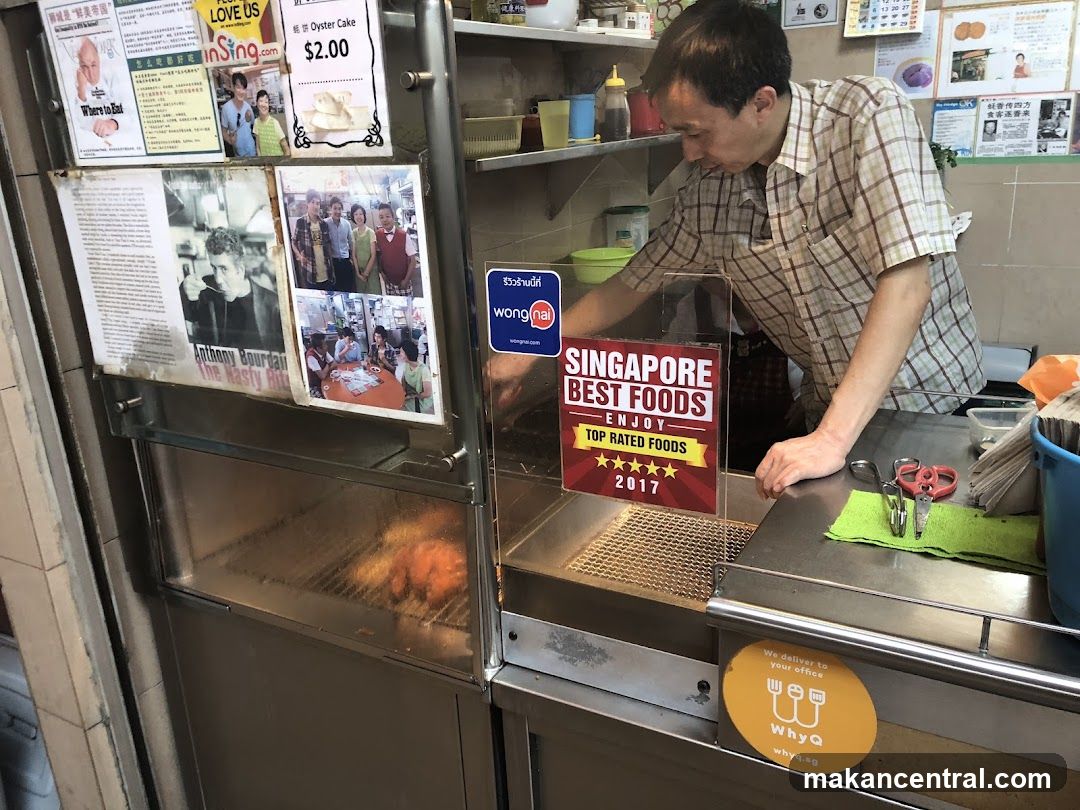 Food Stall Display