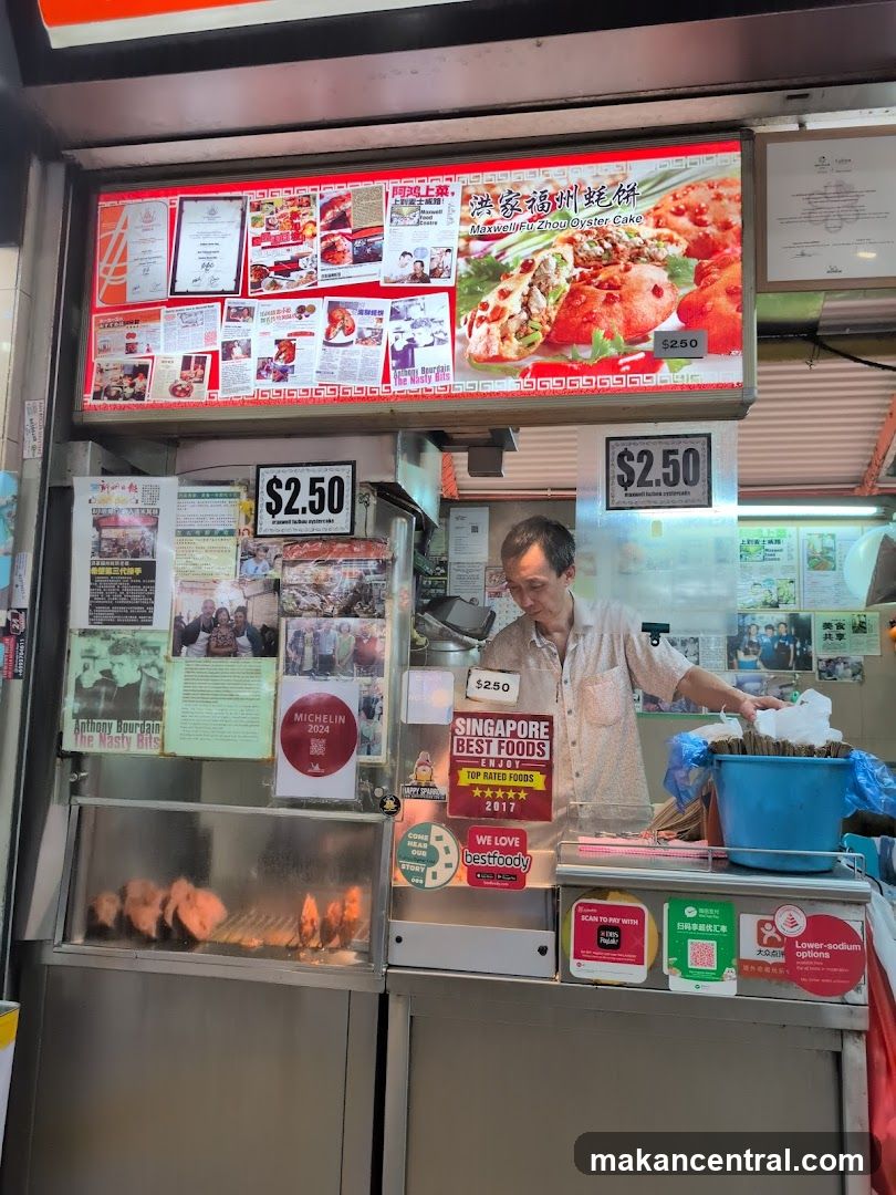 Food Stall Display