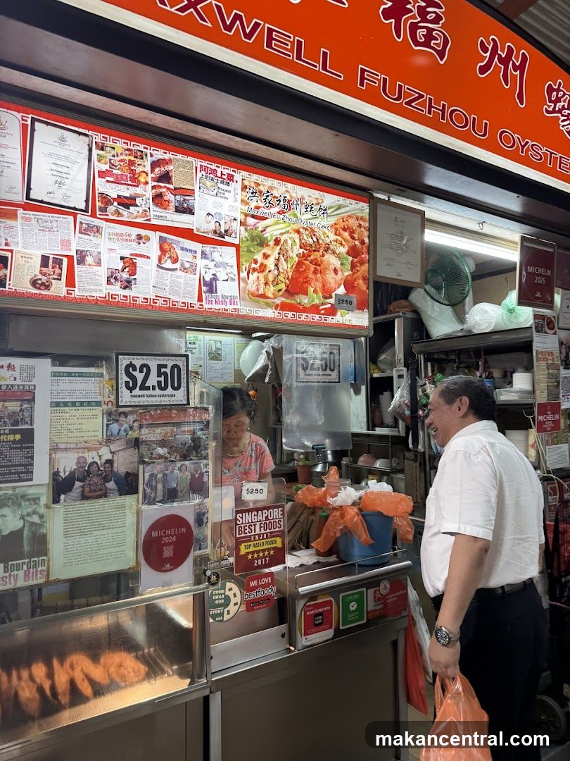 Food Stall with Various Accolades