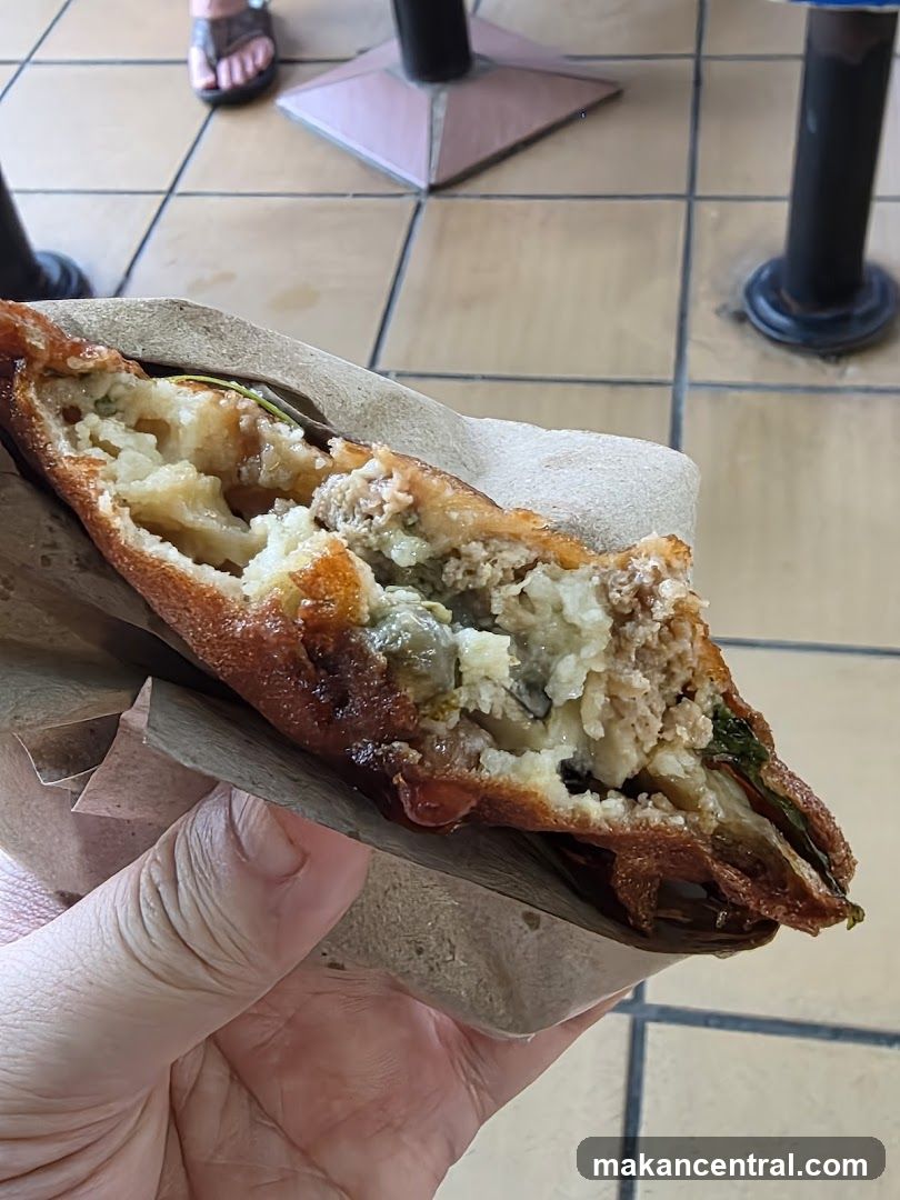 Fried Pastry with Filling