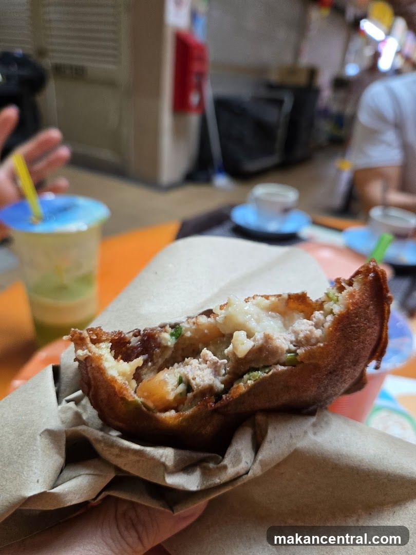 Fried Snack with Filling