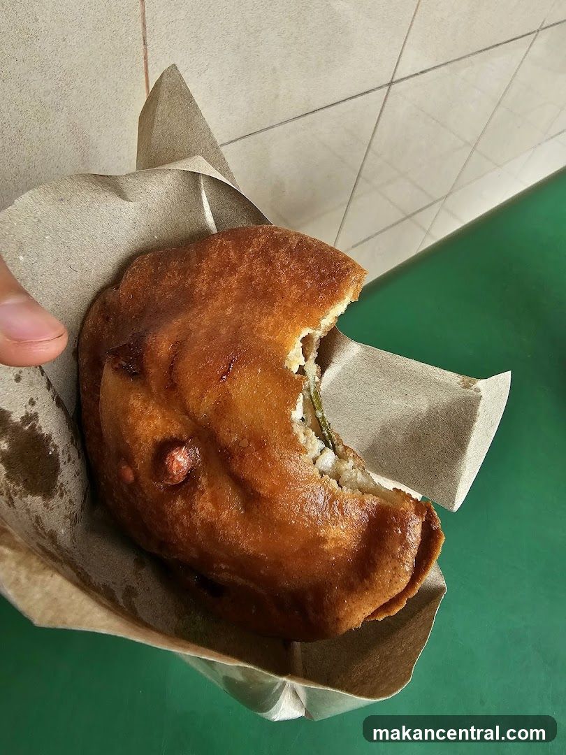Fried Pastry with Filling