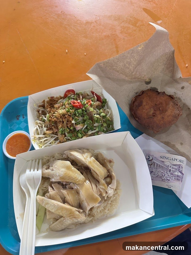 Hainanese Chicken Rice