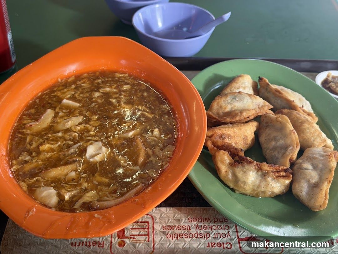 Soup and Dumplings