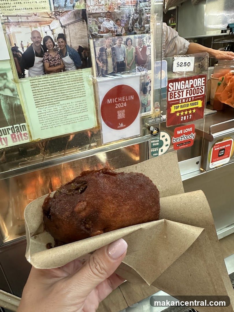 Fried Food Item with Awards