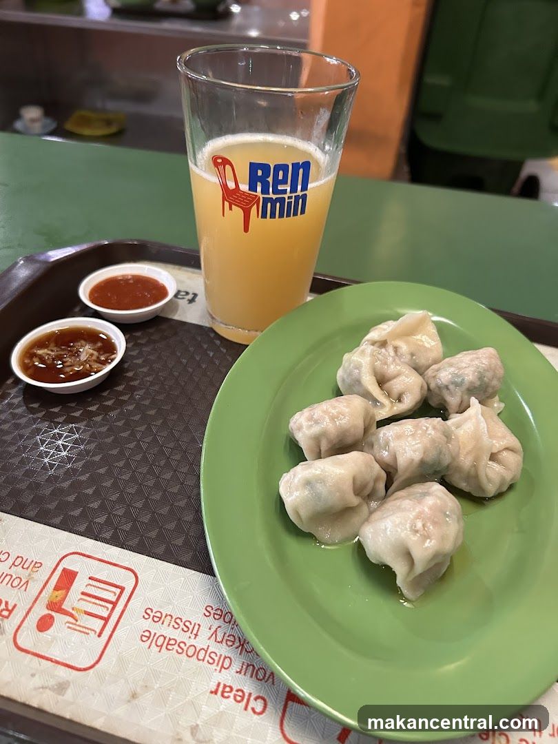 Dumplings and Drink
