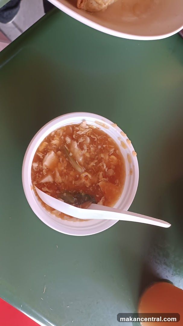Bowl of food with spoon