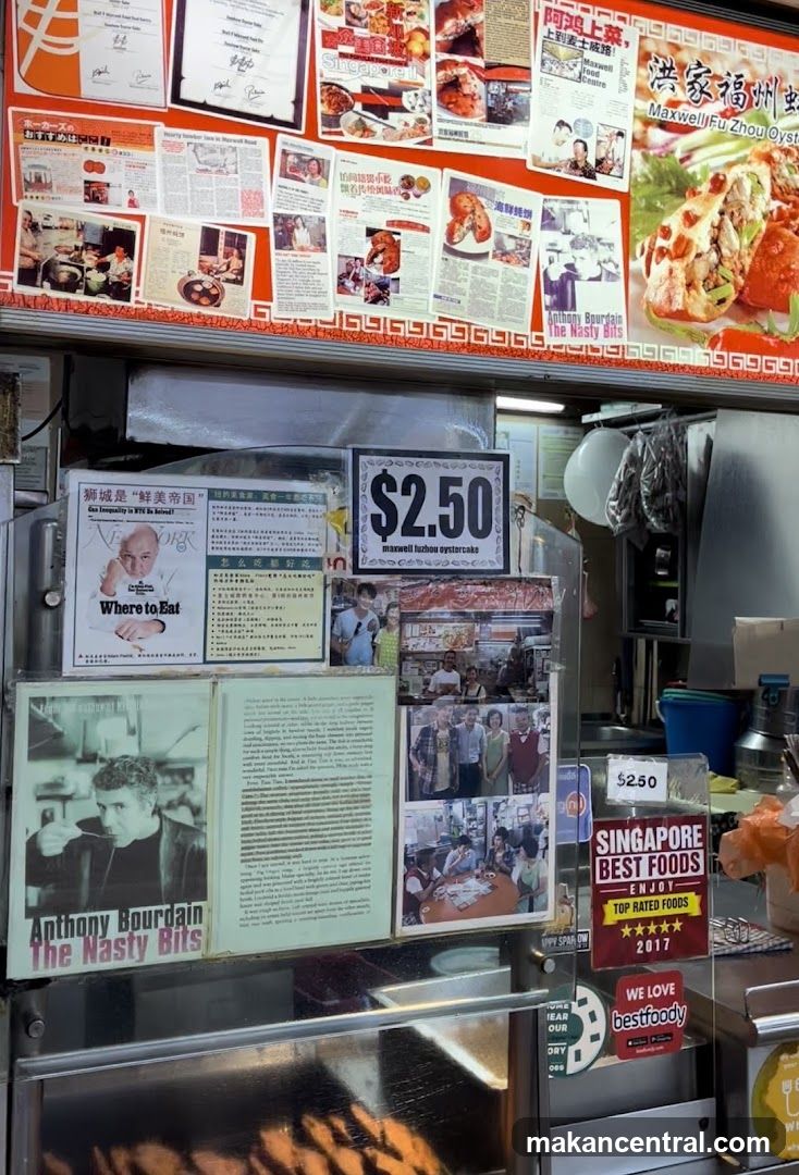 Food Stall Display