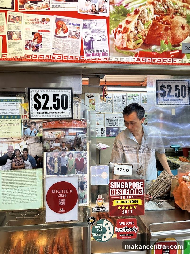 Food Stall Display
