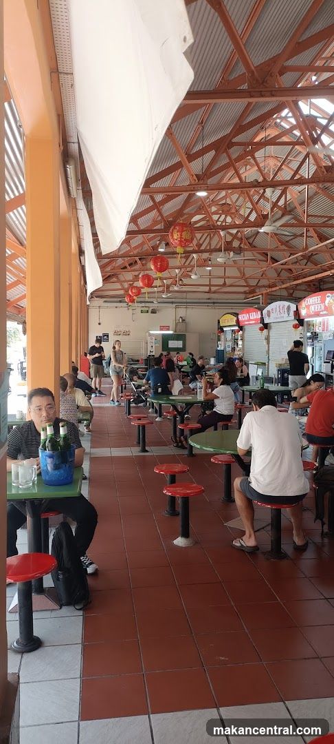 Outdoor Food Court