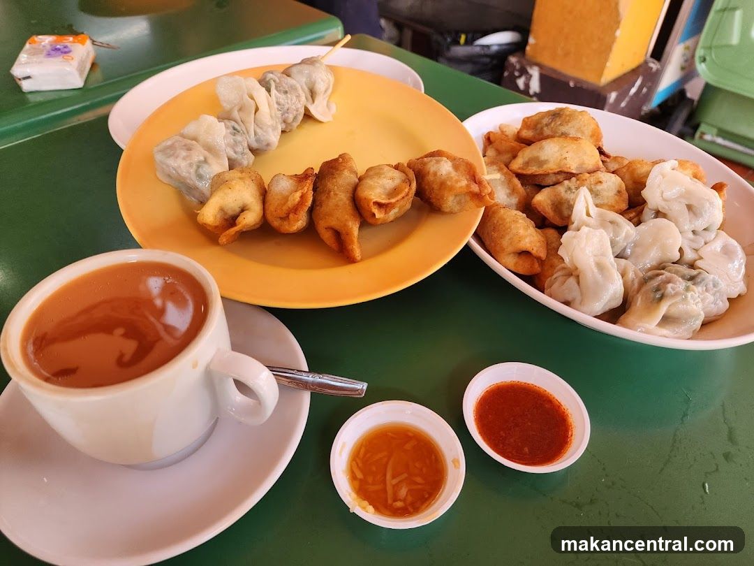 Dumplings and Tea