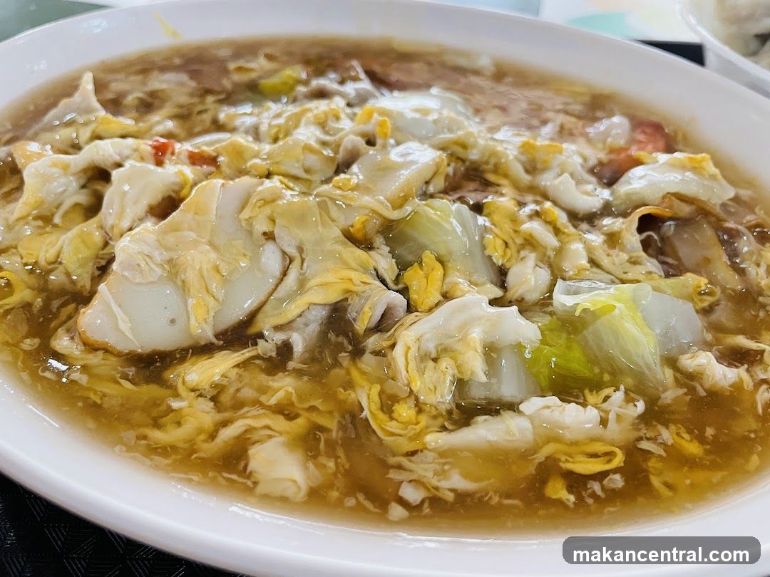 Seafood and Egg Soup