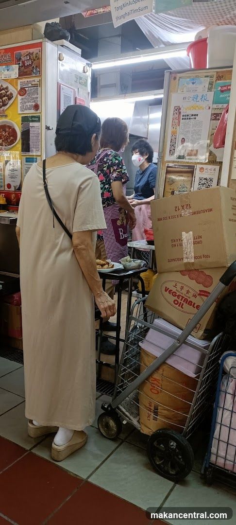 Food Stall Interior
