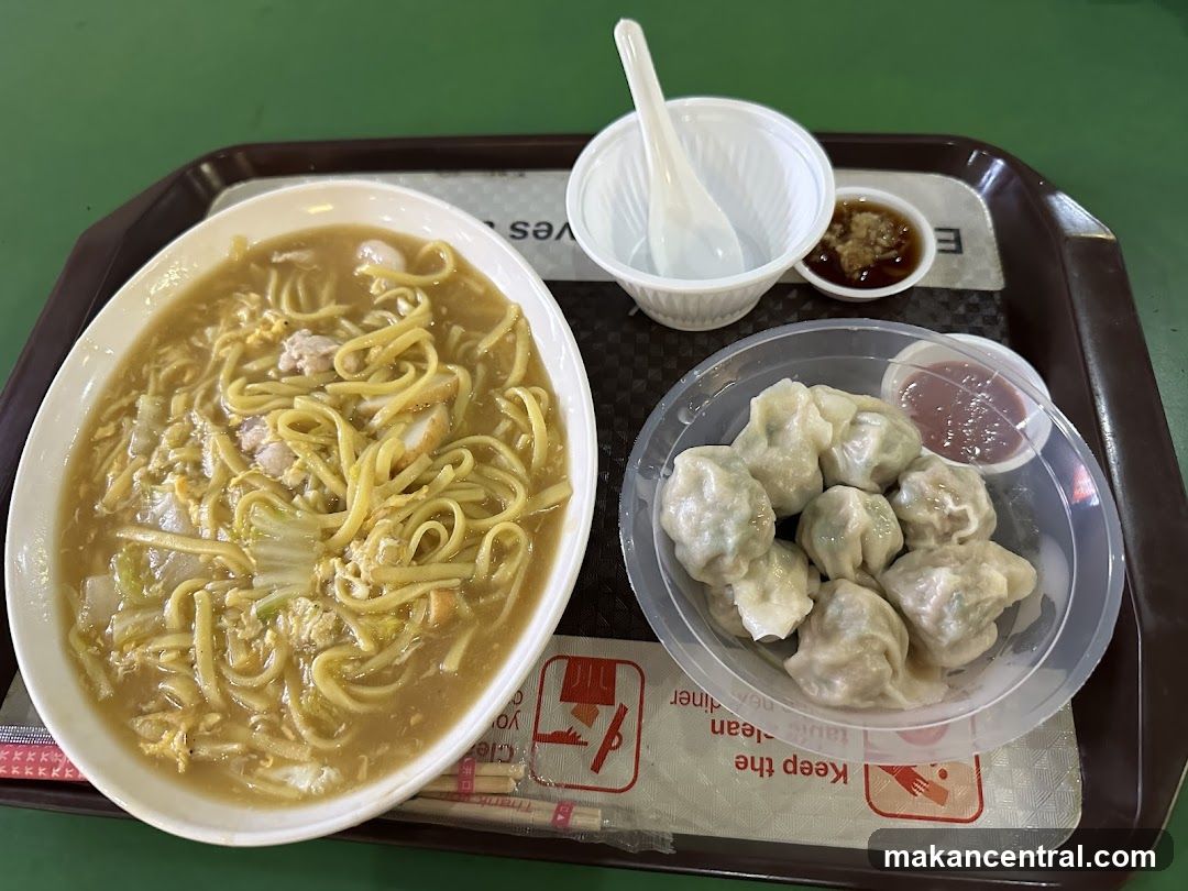 Noodles and Dumplings