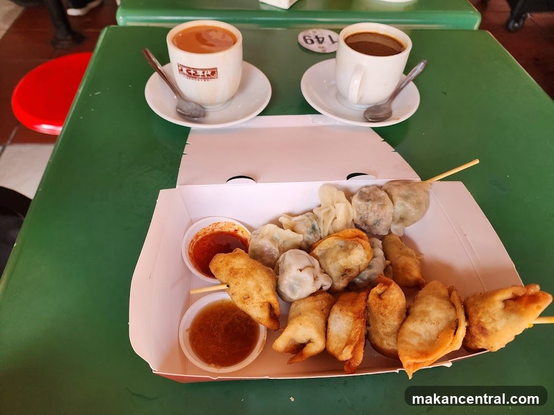 Dim Sum and Coffee