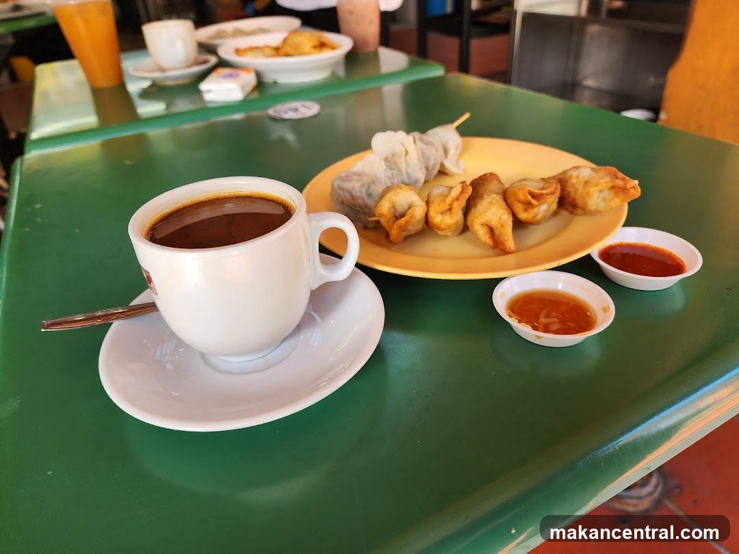 Coffee and Snacks