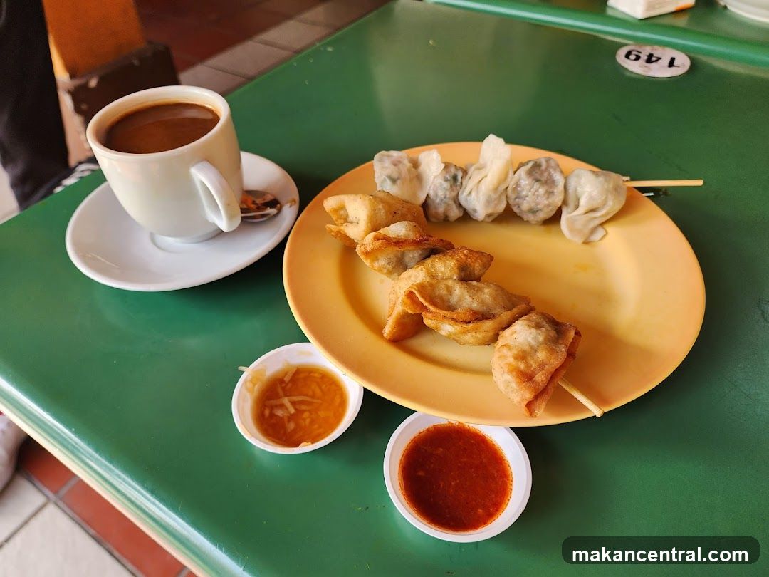 Coffee and Dumplings