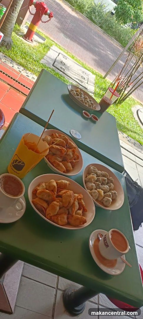 Fried Dumplings and Coffee
