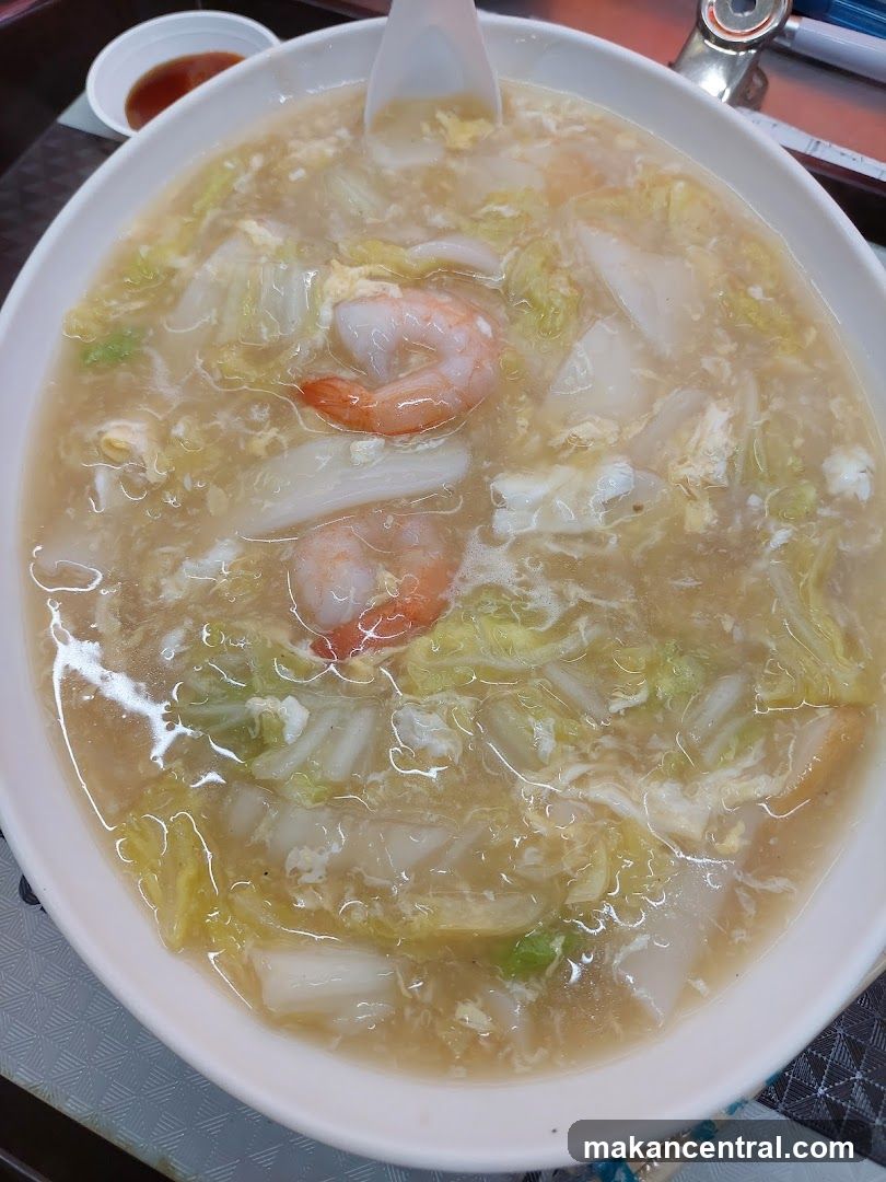 Shrimp and Cabbage Soup