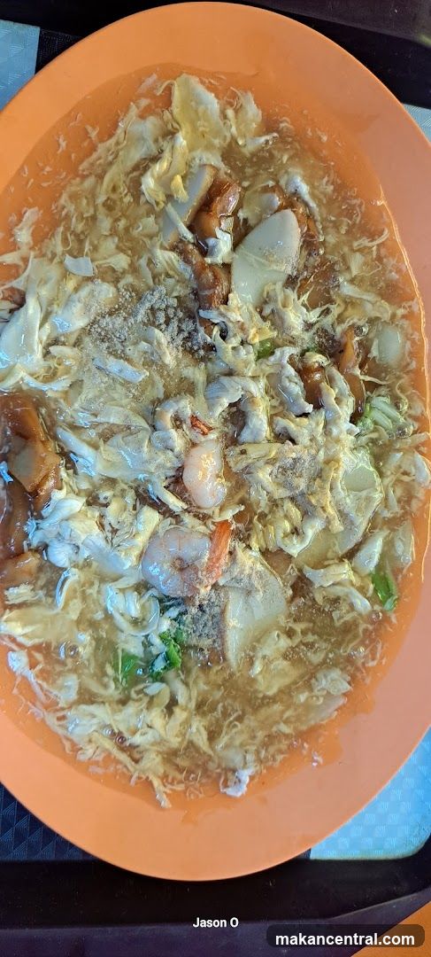 Seafood Noodles