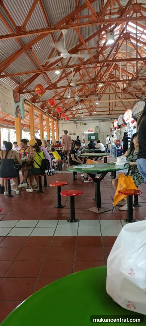 Hawker Centre Interior