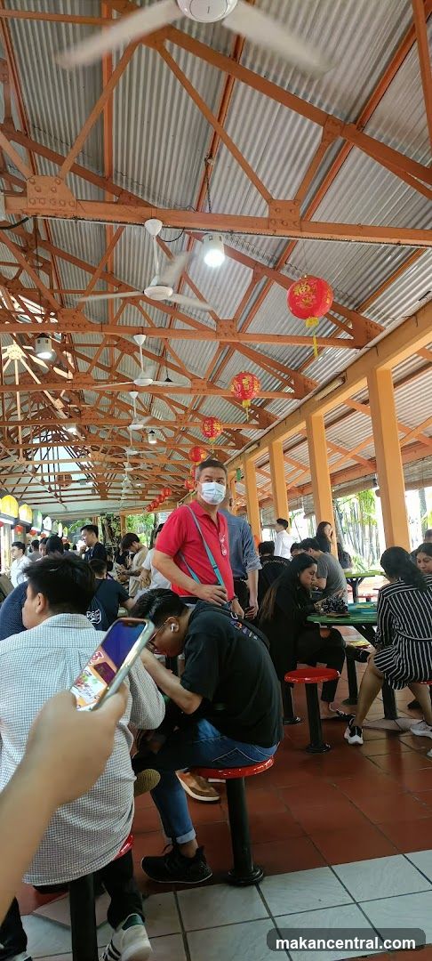 Outdoor Food Court