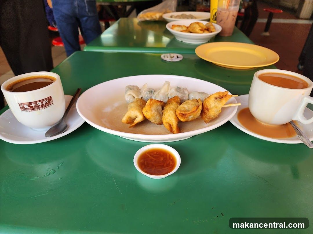 Dim Sum and Drinks