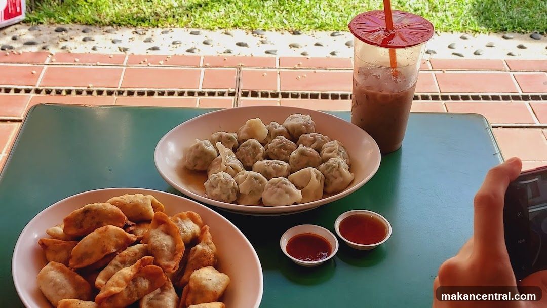 Dumplings and Drink