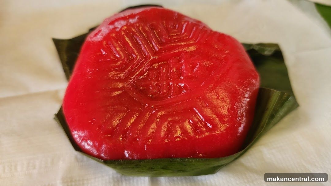 Red Sweet Cake