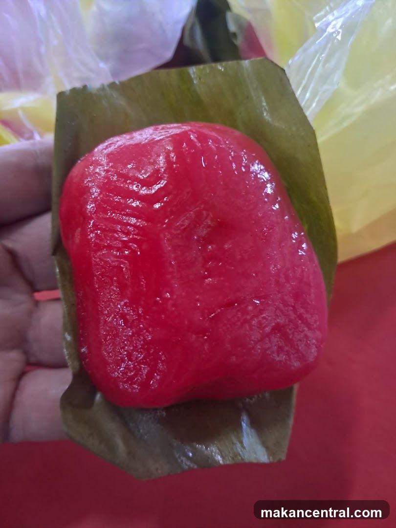Red Sweet Pastry
