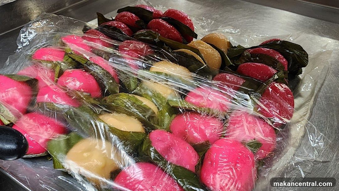 Assortment of Colorful Desserts