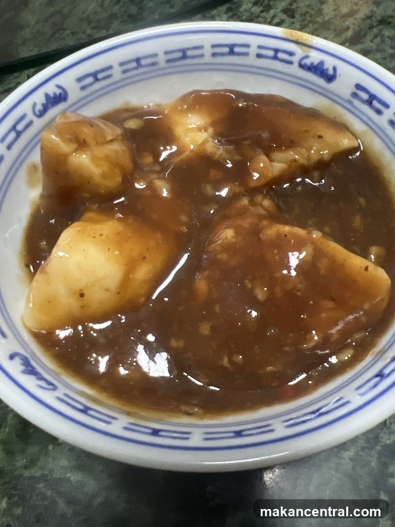 Tofu in Sauce