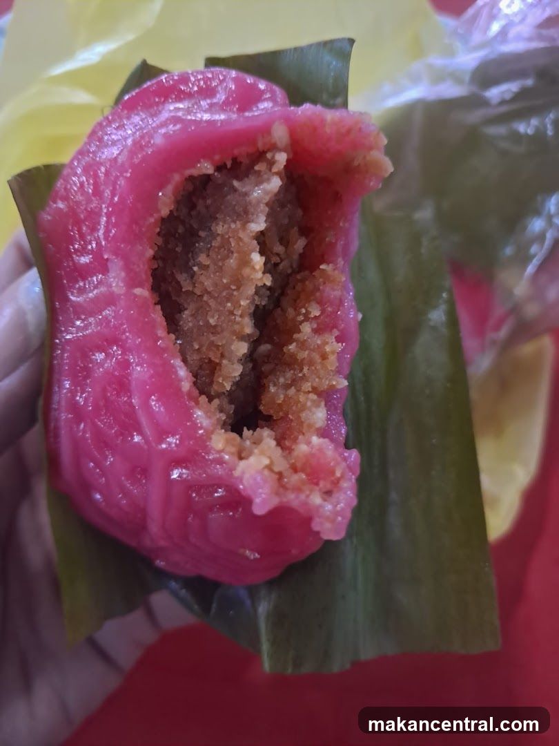 Pink Sweet Pastry