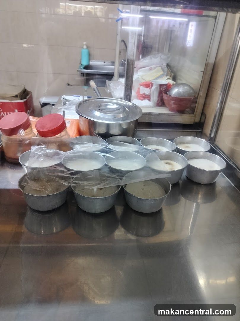 Food Preparation Area