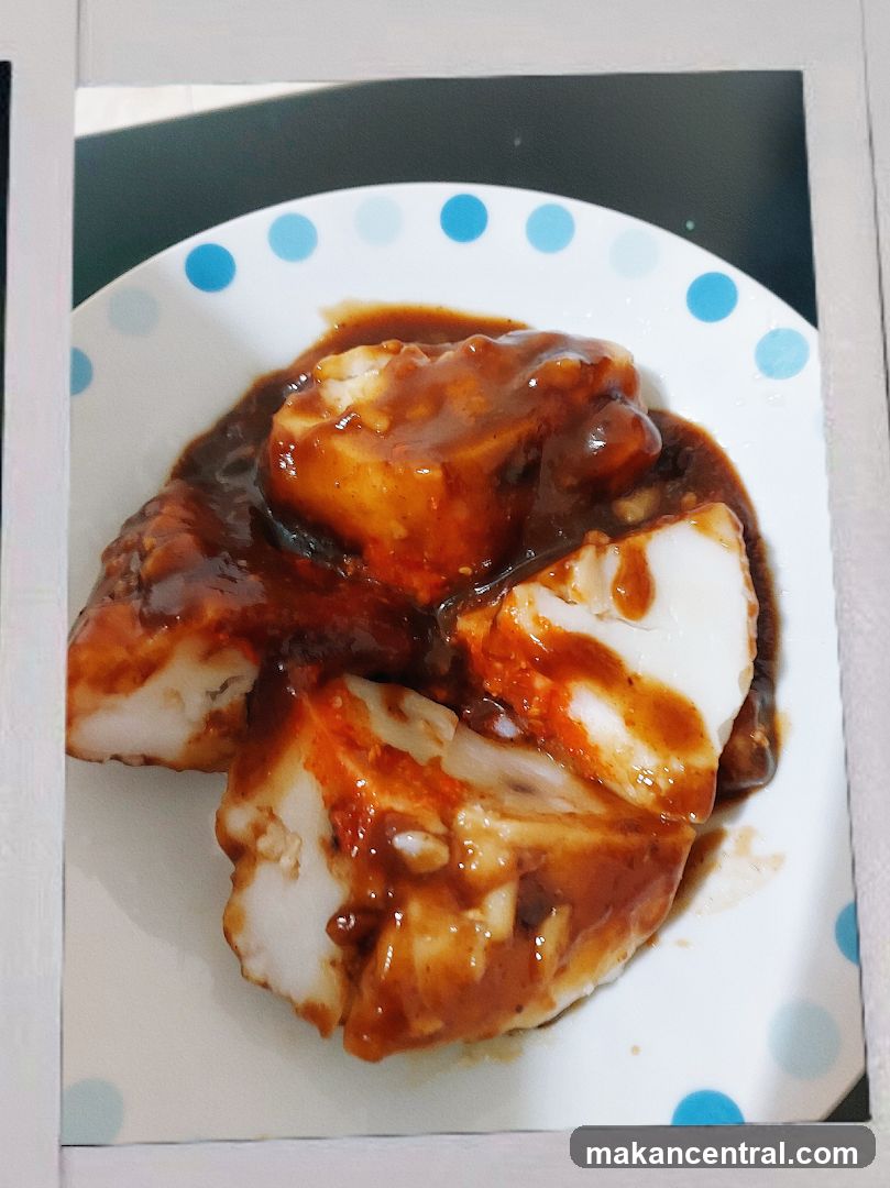Fish with Sauce