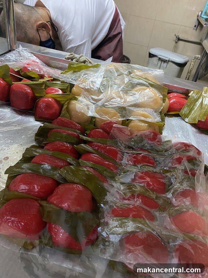 Red and Yellow Pastries