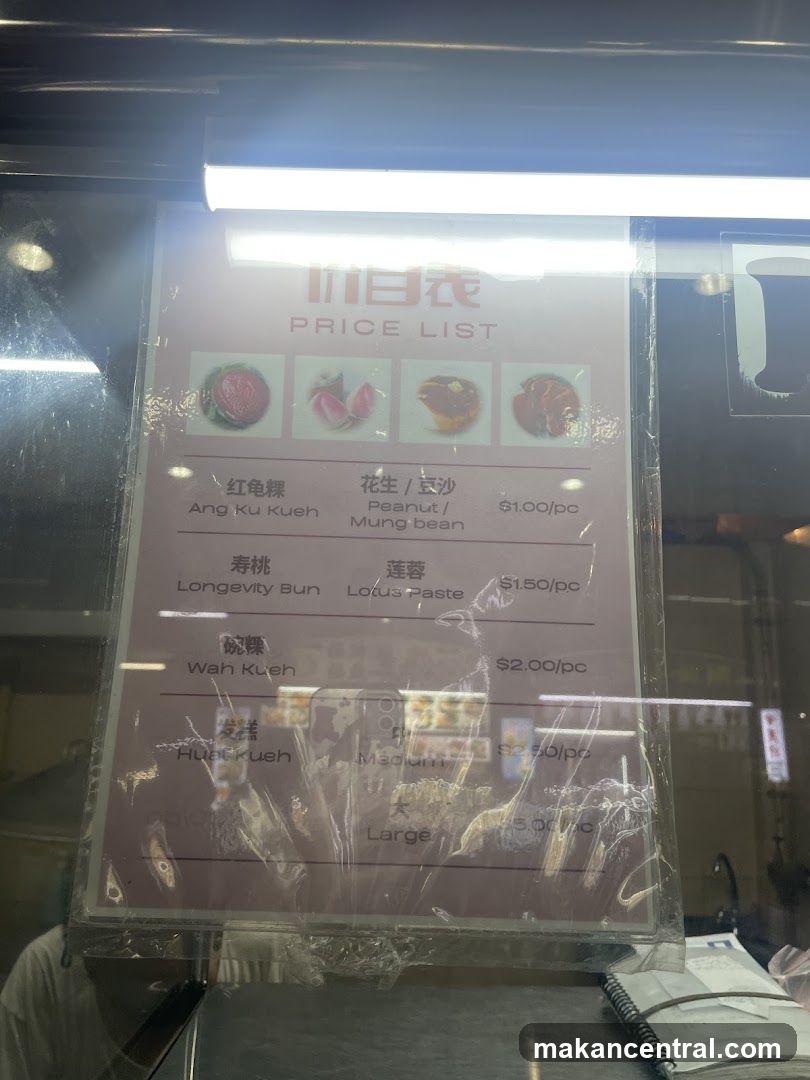 PRICE LIST