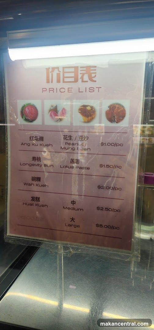 Price List