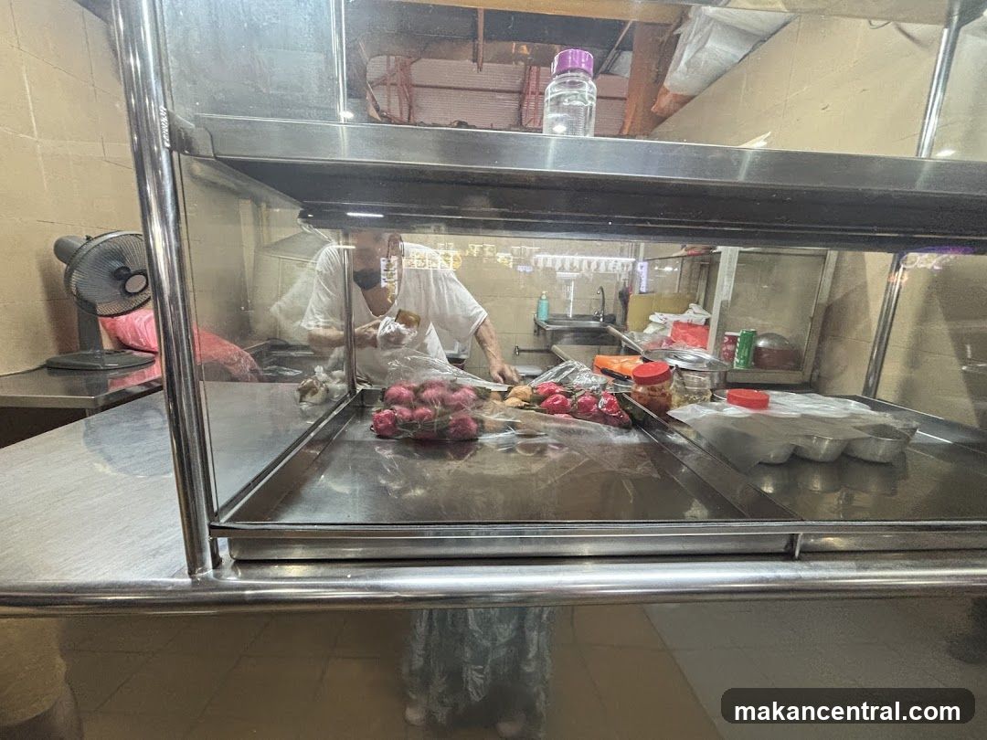 Food Stall Display