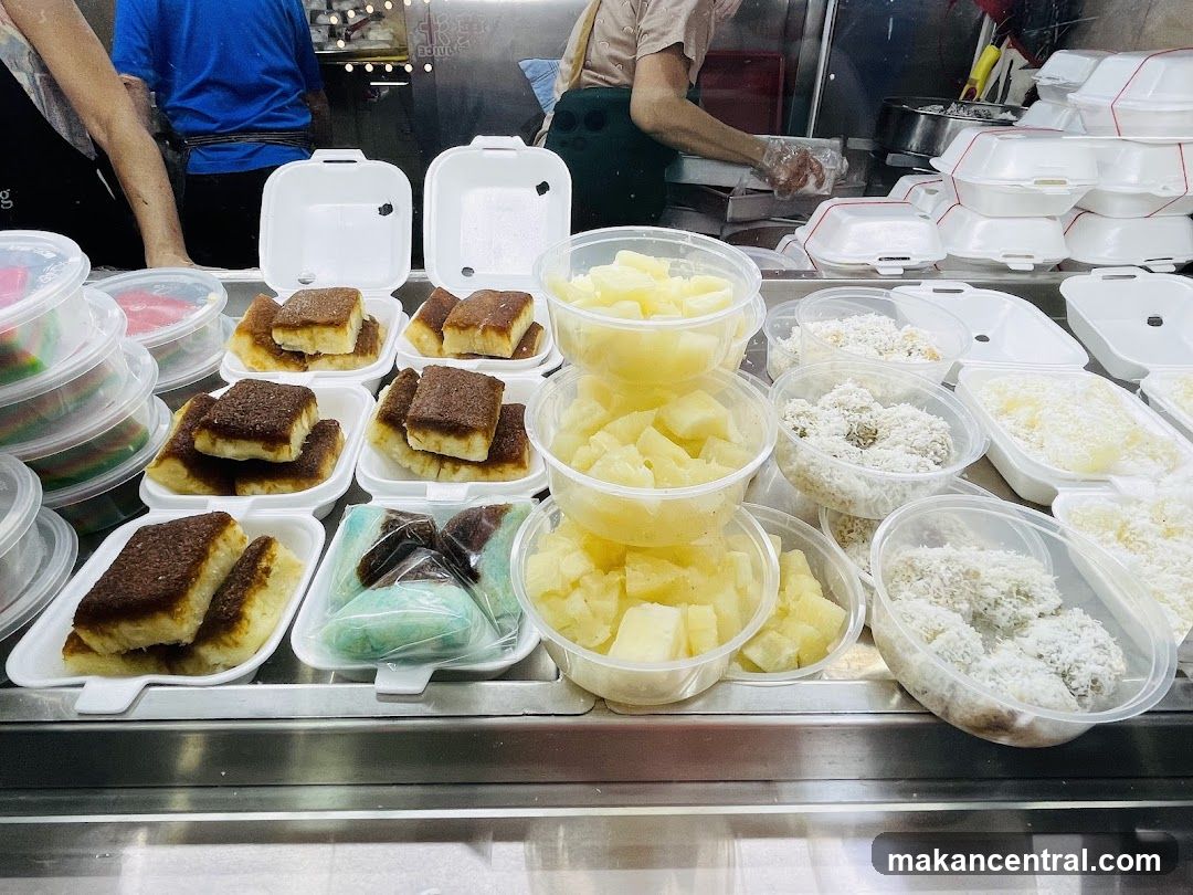 Desserts Display
