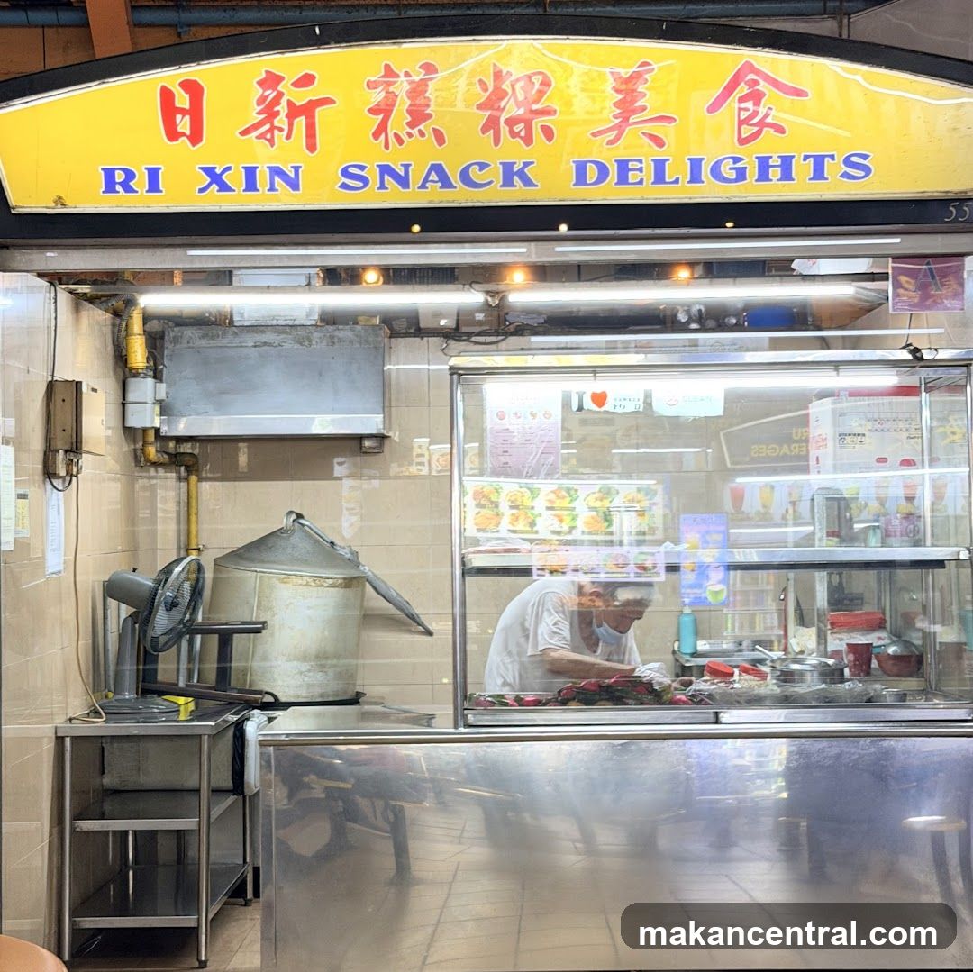 Ri Xin Snack Delights