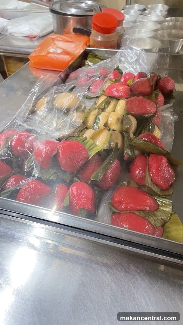 Red and Yellow Sweet Treats