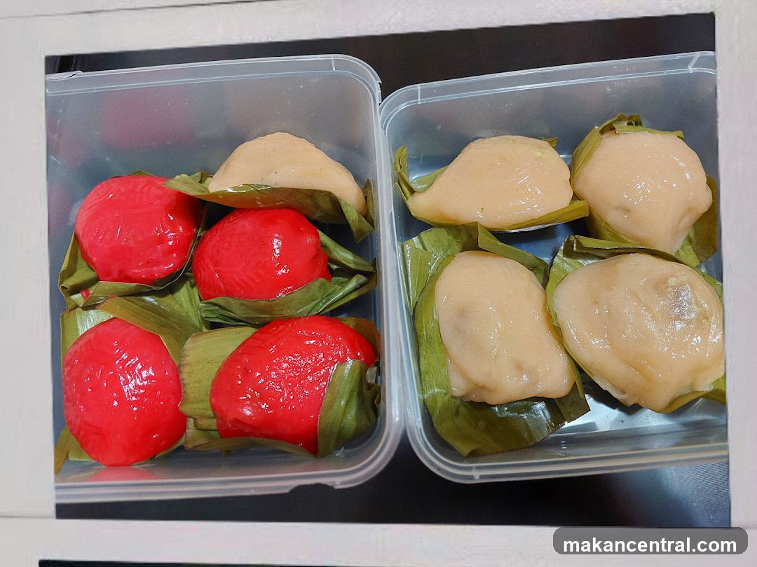 Red and White Kuih