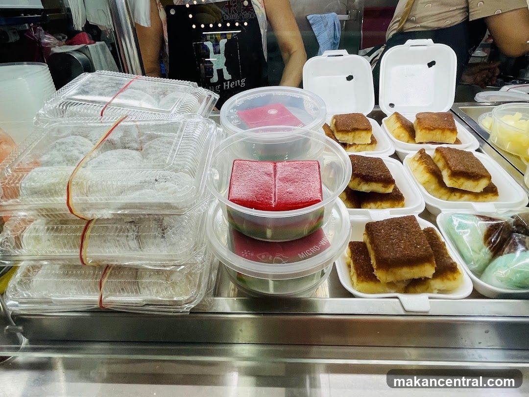 Desserts Display
