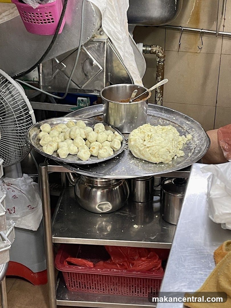 Food Preparation Area