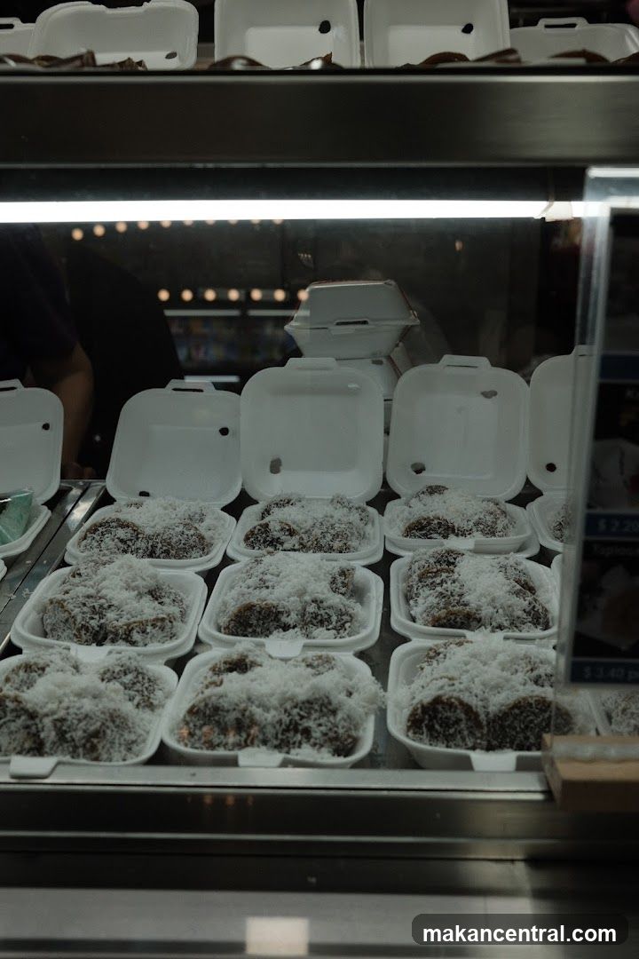 Desserts in Takeaway Containers