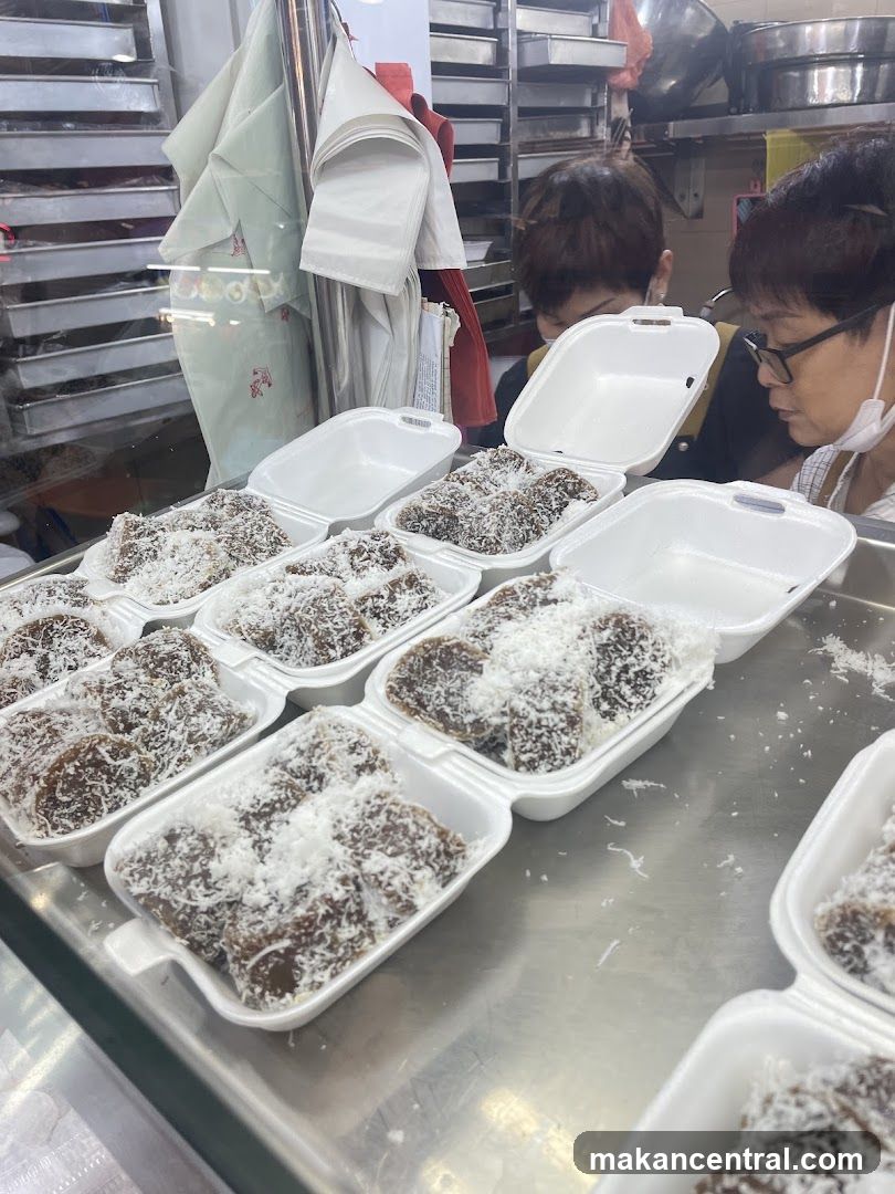 Desserts with Coconut