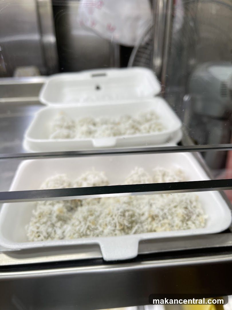 Food in Styrofoam Containers