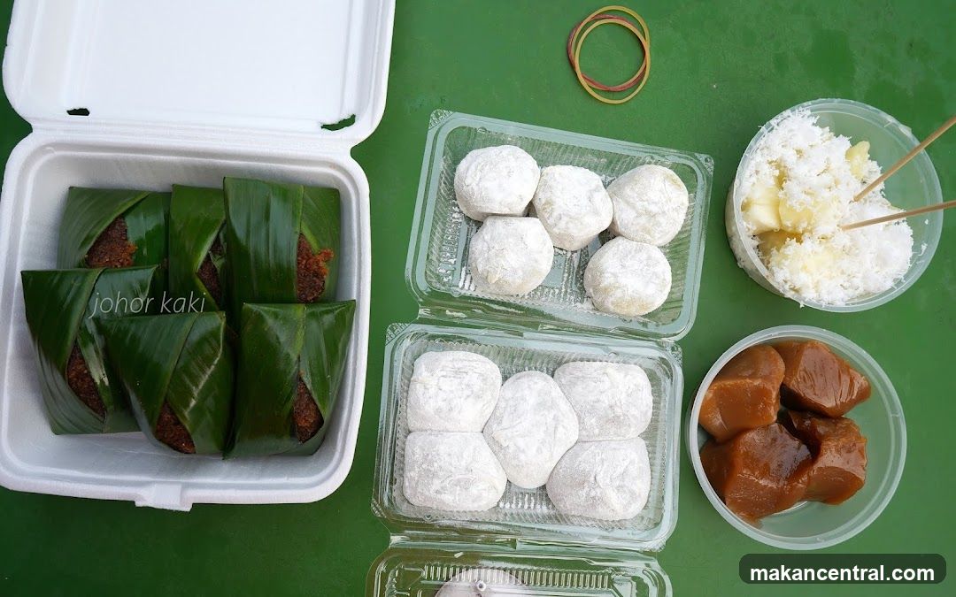 Assortment of Sweet Treats